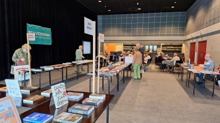 Startdag met ruilbeurs