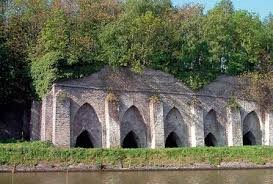 Cu-voet zomer Doornik: KALKSTEENOVENS ST.ANDRE