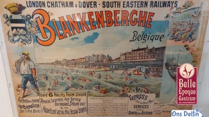Cu-voet winter: UITKERKSE POLDERS EN BELLE EPOQUEMUSEUM BLANKENBERGE