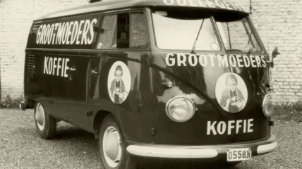 Bedrijfsbezoek GROOTMOEDERS KOFFIE