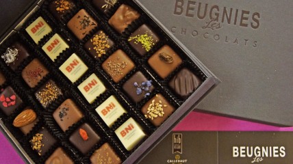 BEZOEK CHOCOLATERIE BEUGNIES