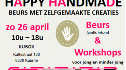 HAPPY HANDMADE BEURS
