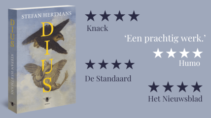 LEESKRING 'DIUS' Stefan Hertmans